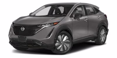 2024 Everest White Pearl Tricoat/Black Diamond Pearl Nissan ARIYA ENGAGE FWD SUV