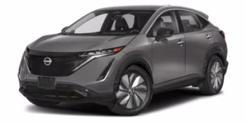 2024 Everest White Pearl Tricoat/Black Diamond Pearl Nissan ARIYA ENGAGE FWD SUV