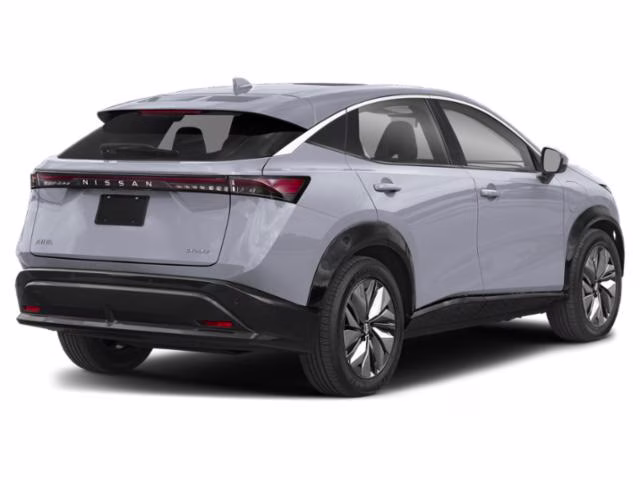 2024 Boulder Gray Pearl Nissan ARIYA EVOLVE+ FWD SUV