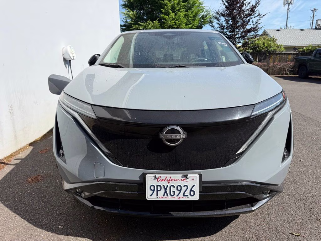2024 Boulder Gray Pearl Nissan ARIYA EVOLVE+ FWD SUV