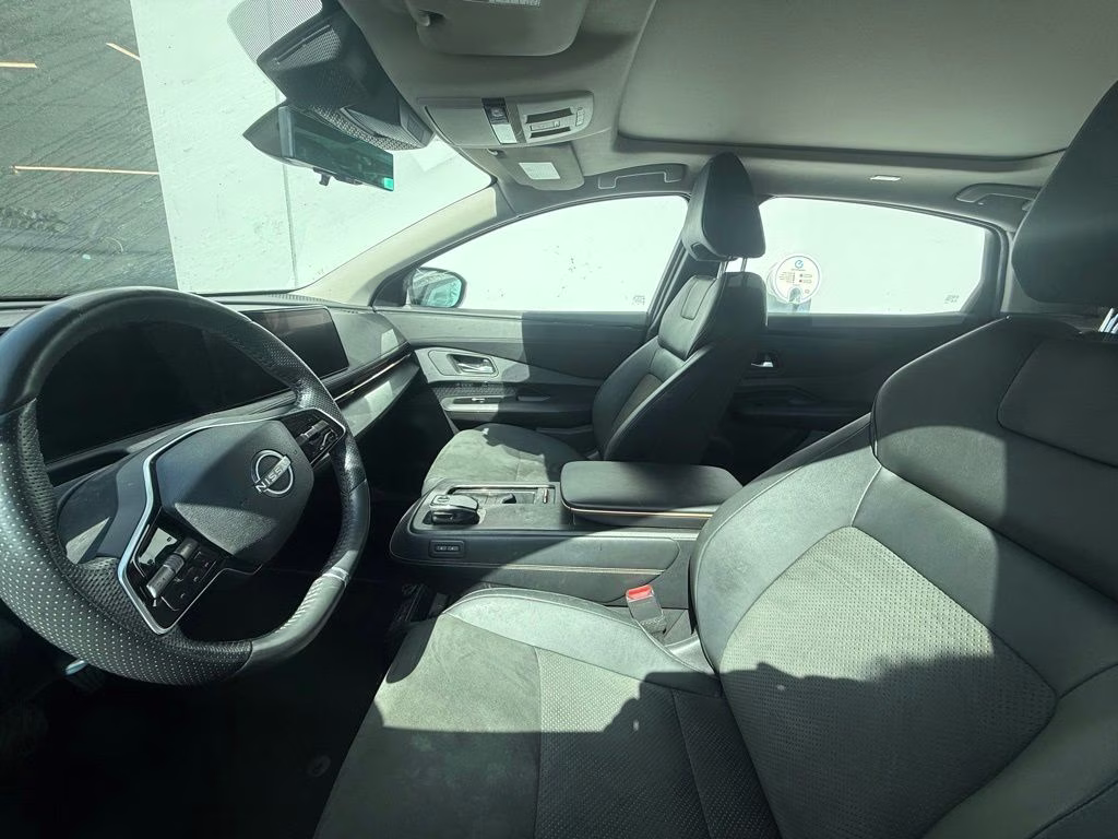 2024 Boulder Gray Pearl Nissan ARIYA EVOLVE+ FWD SUV