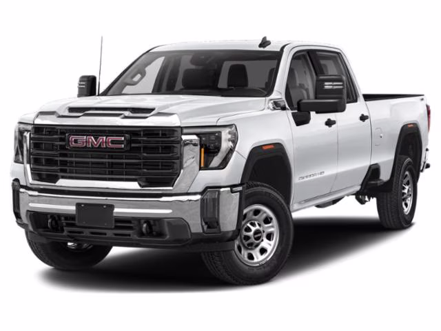 2026 Summit White GMC Sierra 3500HD Denali 4X4 Truck