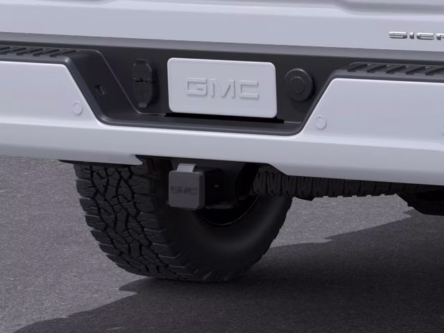 2026 Summit White GMC Sierra 3500HD Denali 4X4 Truck