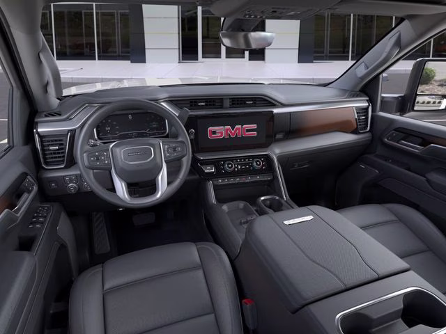 2026 Summit White GMC Sierra 3500HD Denali 4X4 Truck
