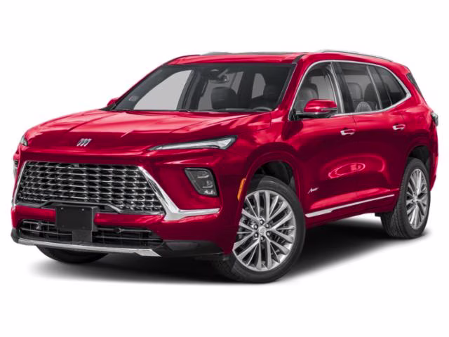 2026 Cherry Red Tintcoat Buick Enclave Avenir FWD SUV