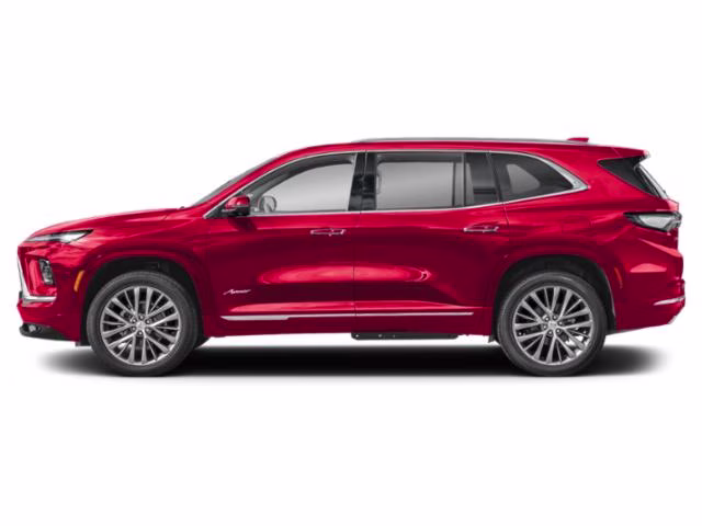 2026 Cherry Red Tintcoat Buick Enclave Avenir FWD SUV