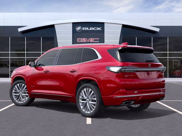 2026 Cherry Red Tintcoat Buick Enclave Avenir FWD SUV
