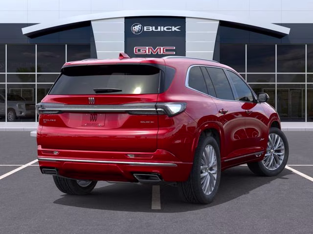 2026 Cherry Red Tintcoat Buick Enclave Avenir FWD SUV