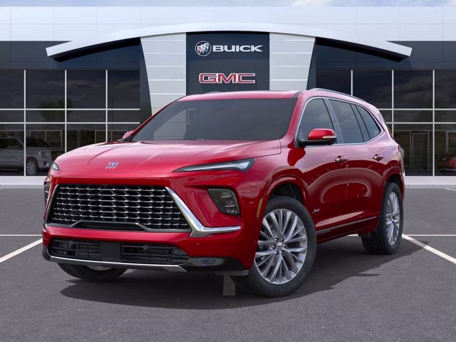 2026 Cherry Red Tintcoat Buick Enclave Avenir FWD SUV