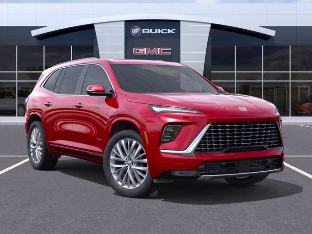 2026 Cherry Red Tintcoat Buick Enclave Avenir FWD SUV