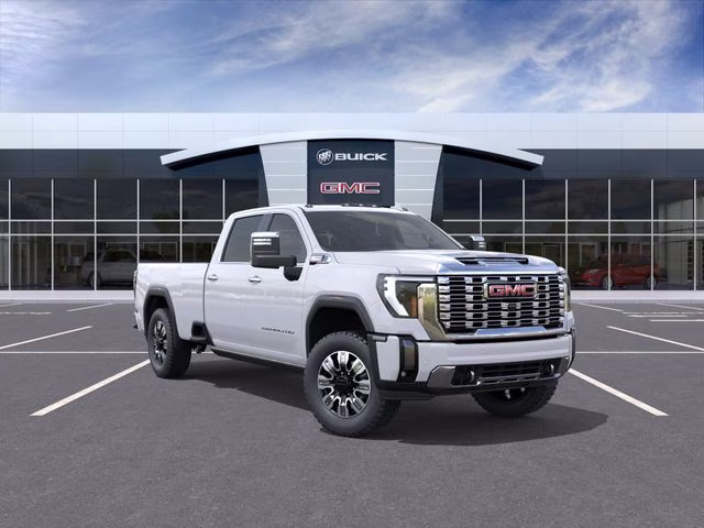 2026 Summit White GMC Sierra 3500HD Denali 4X4 Truck