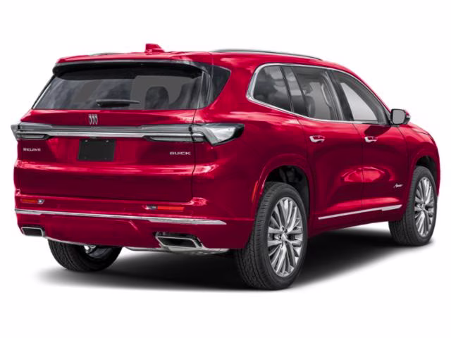 2026 Cherry Red Tintcoat Buick Enclave Avenir FWD SUV