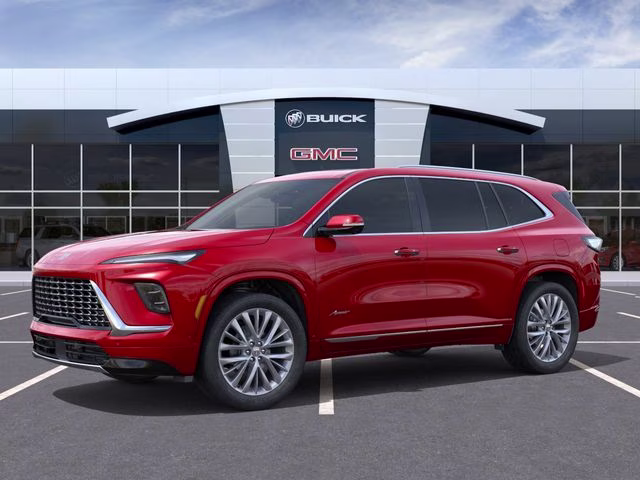 2026 Cherry Red Tintcoat Buick Enclave Avenir FWD SUV