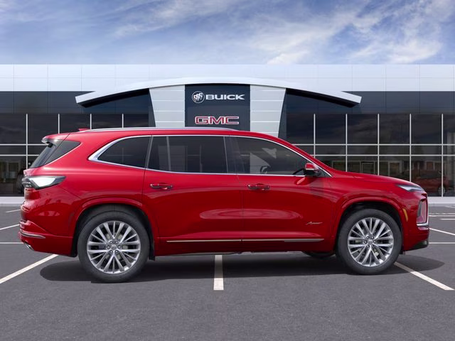 2026 Cherry Red Tintcoat Buick Enclave Avenir FWD SUV