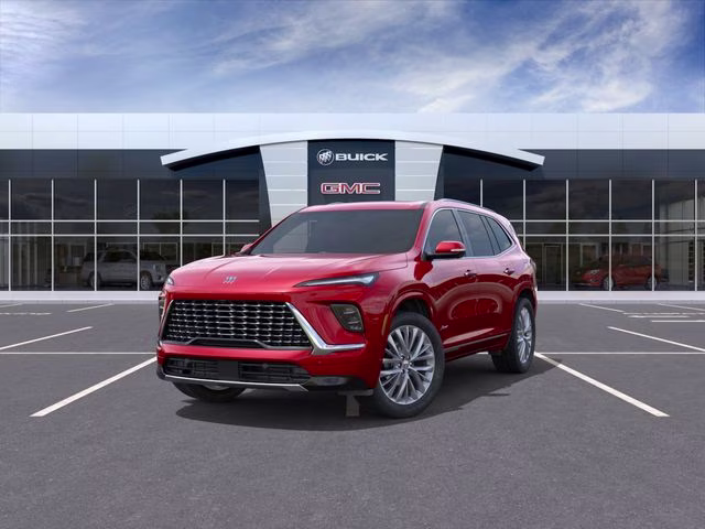 2026 Cherry Red Tintcoat Buick Enclave Avenir FWD SUV