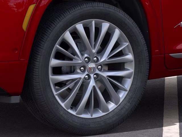 2026 Cherry Red Tintcoat Buick Enclave Avenir FWD SUV