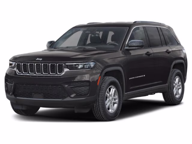 2025 Diamond Black Crystal Pearlcoat Jeep Grand Cherokee Altitude 4X4 SUV