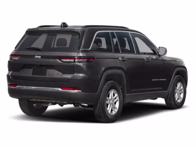 2025 Diamond Black Crystal Pearlcoat Jeep Grand Cherokee Altitude 4X4 SUV