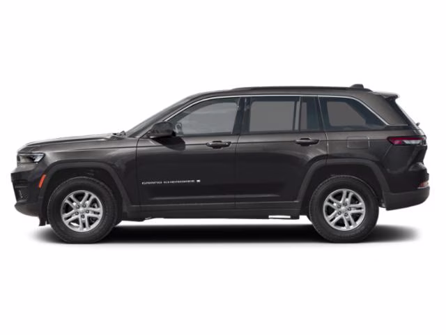 2025 Diamond Black Crystal Pearlcoat Jeep Grand Cherokee Altitude 4X4 SUV