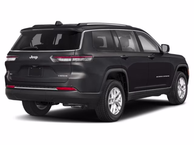 2024 Diamond Black Crystal Pearlcoat Jeep Grand Cherokee L Summit 4X4 SUV