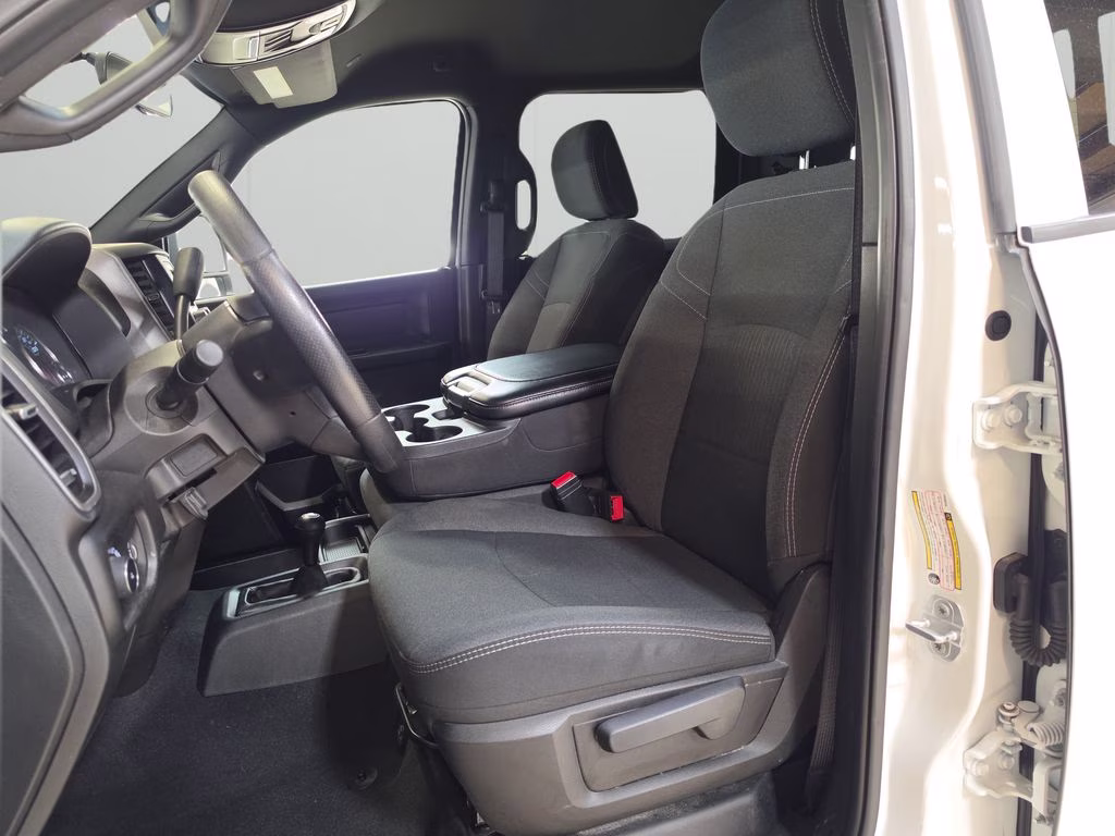 2024 Bright White Clearcoat Ram 3500 Tradesman 4X4 Truck