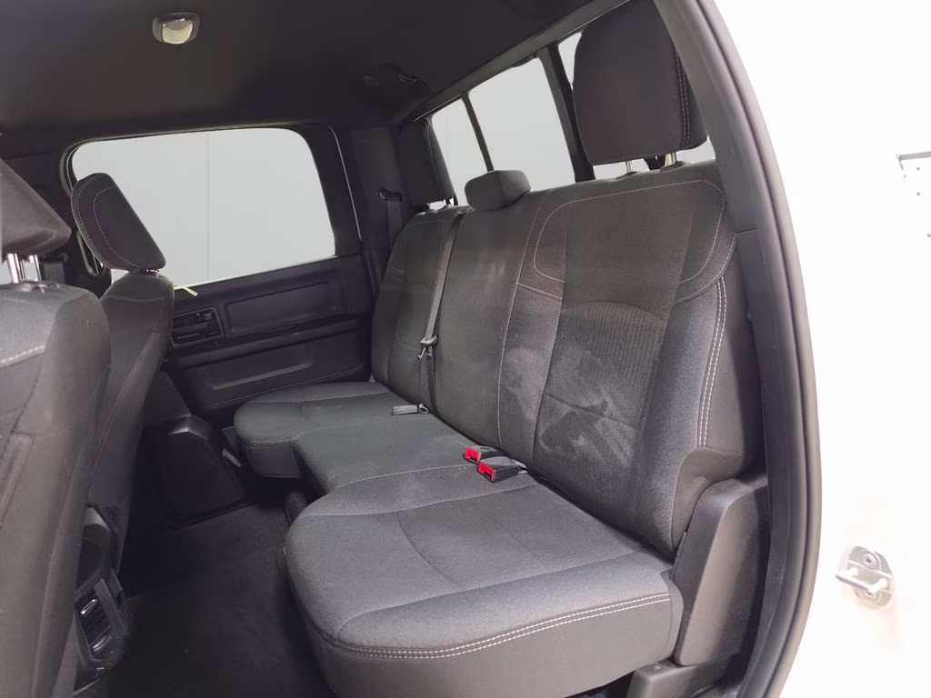 2024 Bright White Clearcoat Ram 3500 Tradesman 4X4 Truck