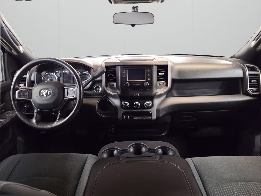 2024 Bright White Clearcoat Ram 3500 Tradesman 4X4 Truck