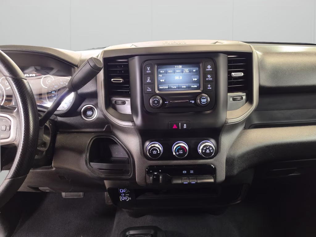 2024 Bright White Clearcoat Ram 3500 Tradesman 4X4 Truck