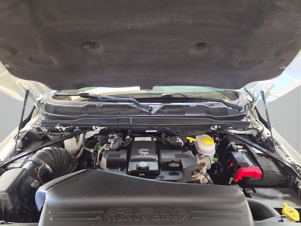2024 Bright White Clearcoat Ram 3500 Tradesman 4X4 Truck