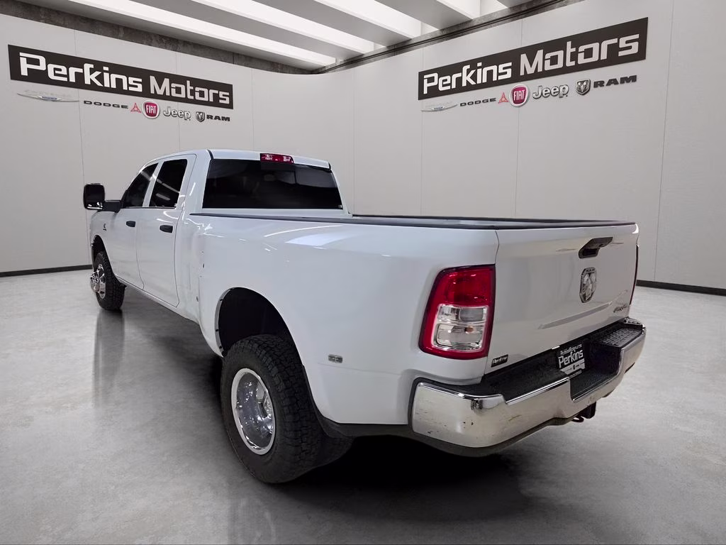 2024 Bright White Clearcoat Ram 3500 Tradesman 4X4 Truck