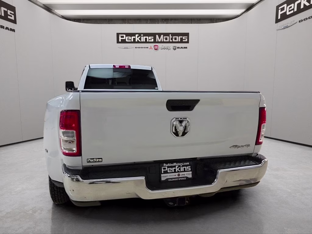 2024 Bright White Clearcoat Ram 3500 Tradesman 4X4 Truck