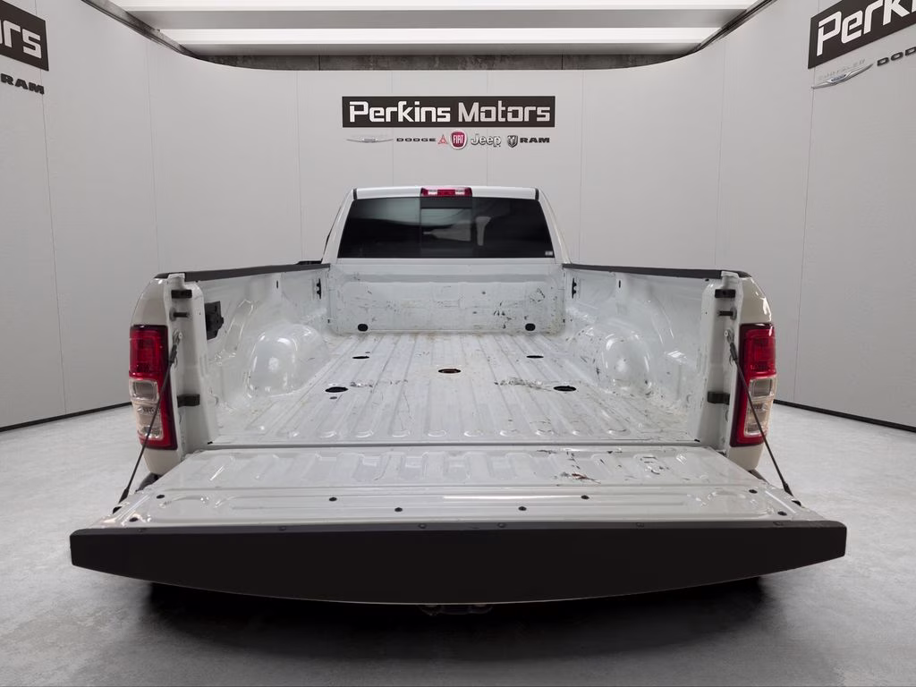 2024 Bright White Clearcoat Ram 3500 Tradesman 4X4 Truck