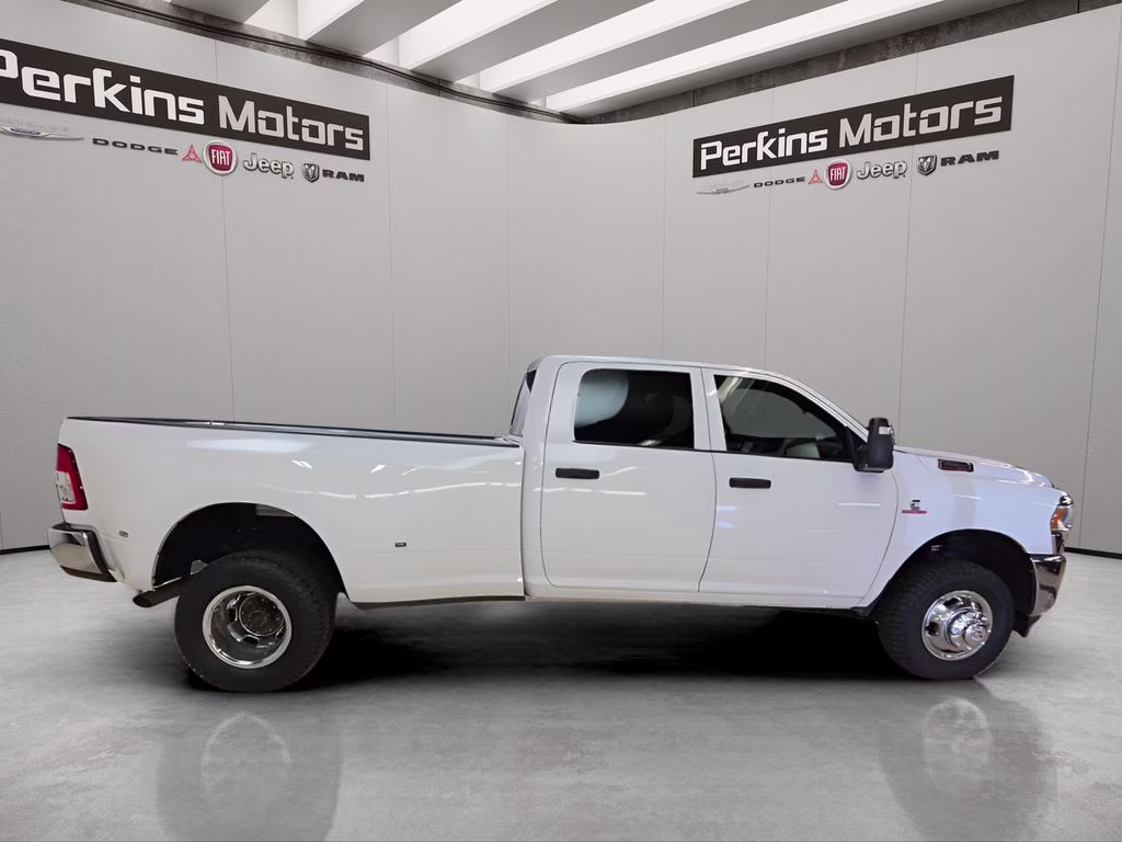 2024 Bright White Clearcoat Ram 3500 Tradesman 4X4 Truck