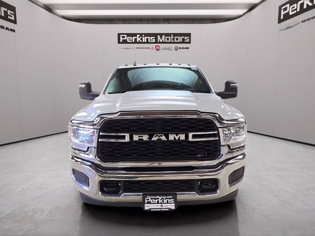 2024 Bright White Clearcoat Ram 3500 Tradesman 4X4 Truck