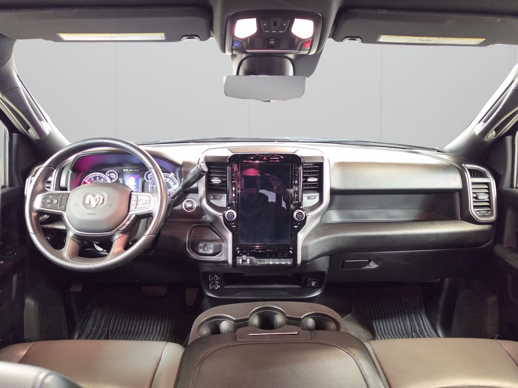 2025 Diamond Black Crystal Pearlcoat Ram 2500 Tradesman 4X4 Truck