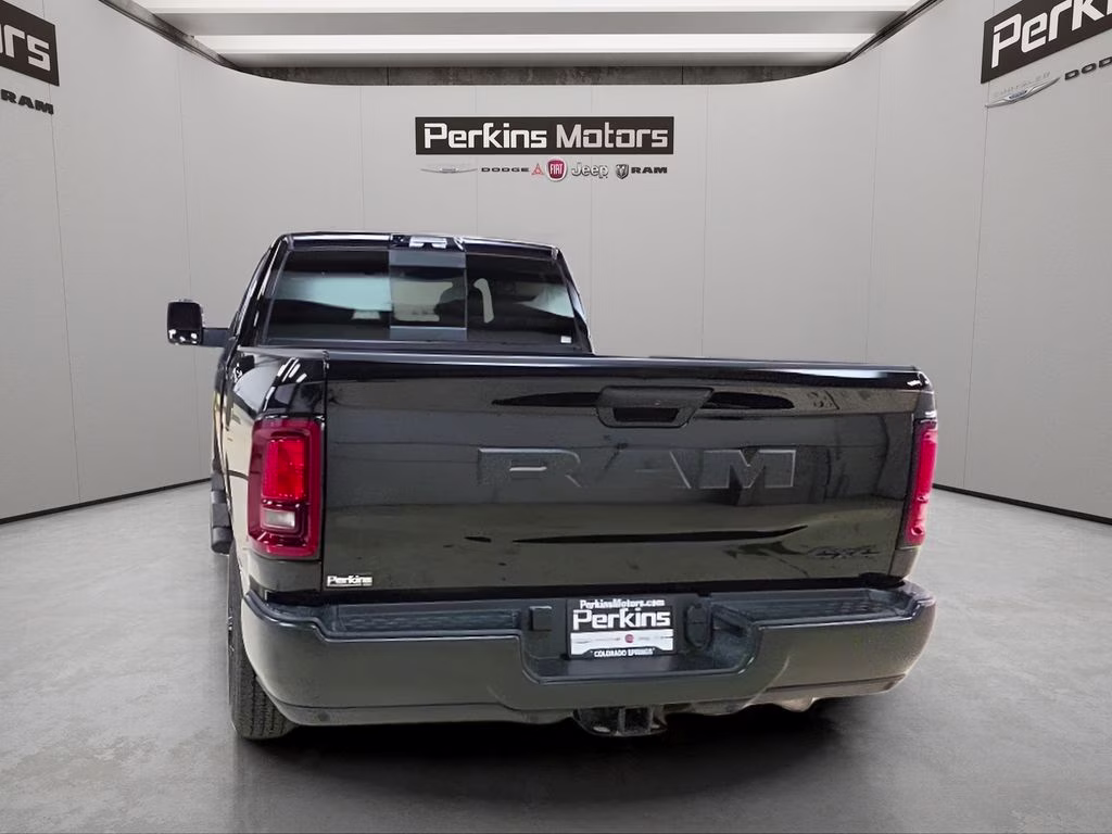 2025 Diamond Black Crystal Pearlcoat Ram 2500 Tradesman 4X4 Truck