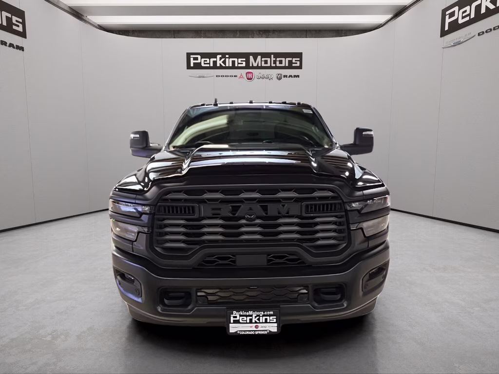 2025 Diamond Black Crystal Pearlcoat Ram 2500 Tradesman 4X4 Truck