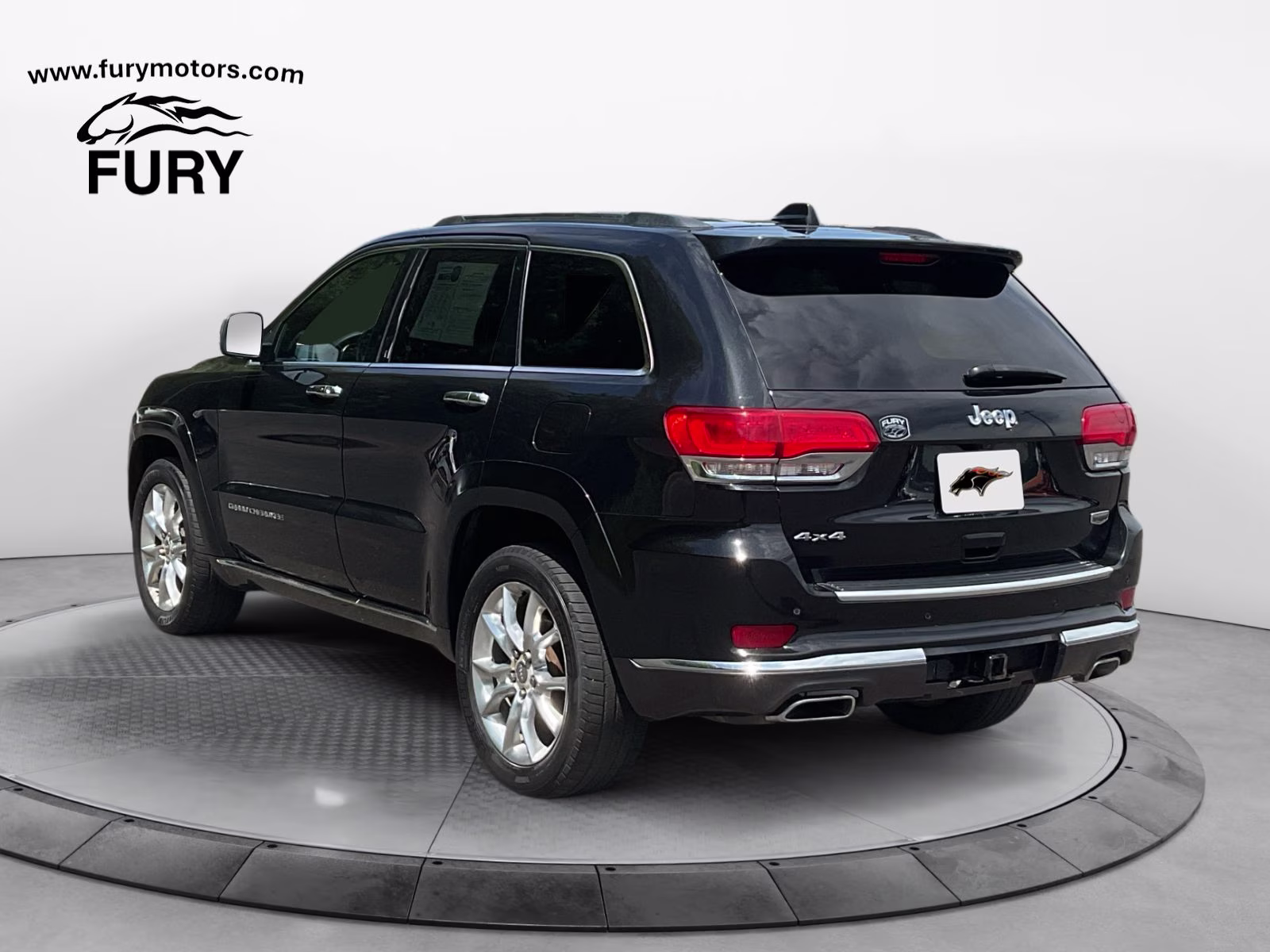 2015 Brilliant Black Crystal Pearlcoat Jeep Grand Cherokee Summit 4X4 SUV