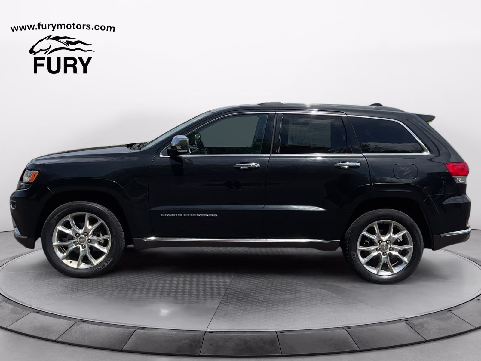2015 Brilliant Black Crystal Pearlcoat Jeep Grand Cherokee Summit 4X4 SUV