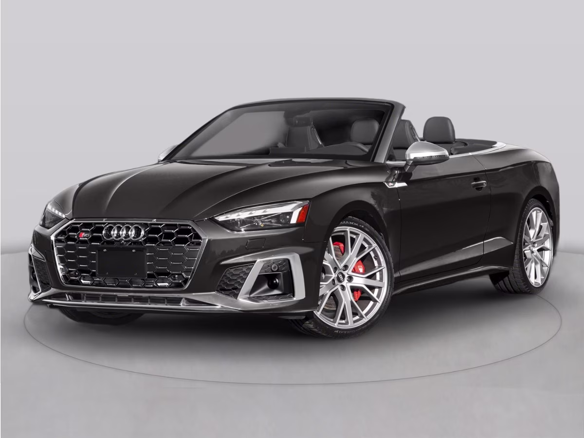 2020 Blue Metallic Audi S5 3.0T Prestige AWD Convertible