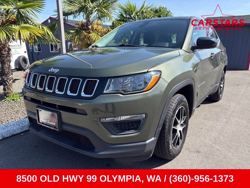 2018 Jeep Compass Sport's photo