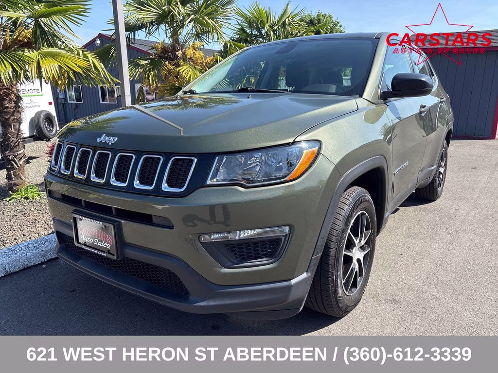 2018 Jeep Compass Sport's photo