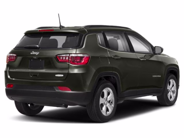 2018 Olive Green Pearlcoat Jeep Compass Sport FWD SUV