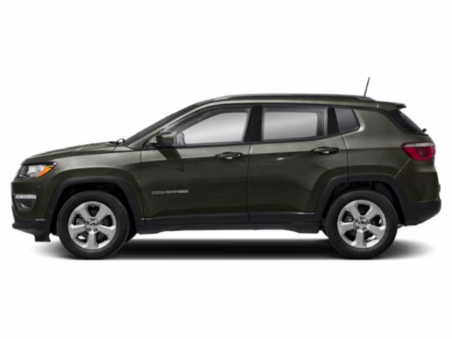 2018 Olive Green Pearlcoat Jeep Compass Sport FWD SUV