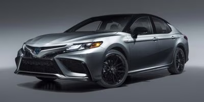 2023 Ice Toyota Camry Hybrid SE FWD Sedan