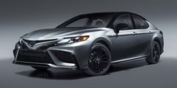 2023 Ice Toyota Camry Hybrid SE FWD Sedan