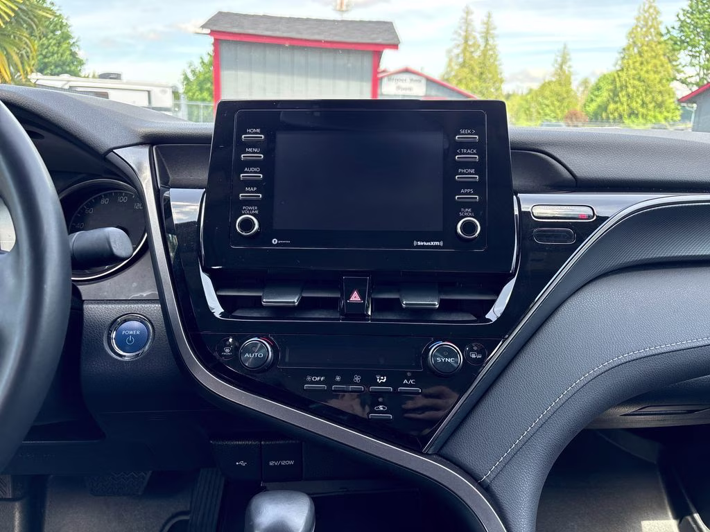 2023 Ice Toyota Camry Hybrid SE FWD Sedan