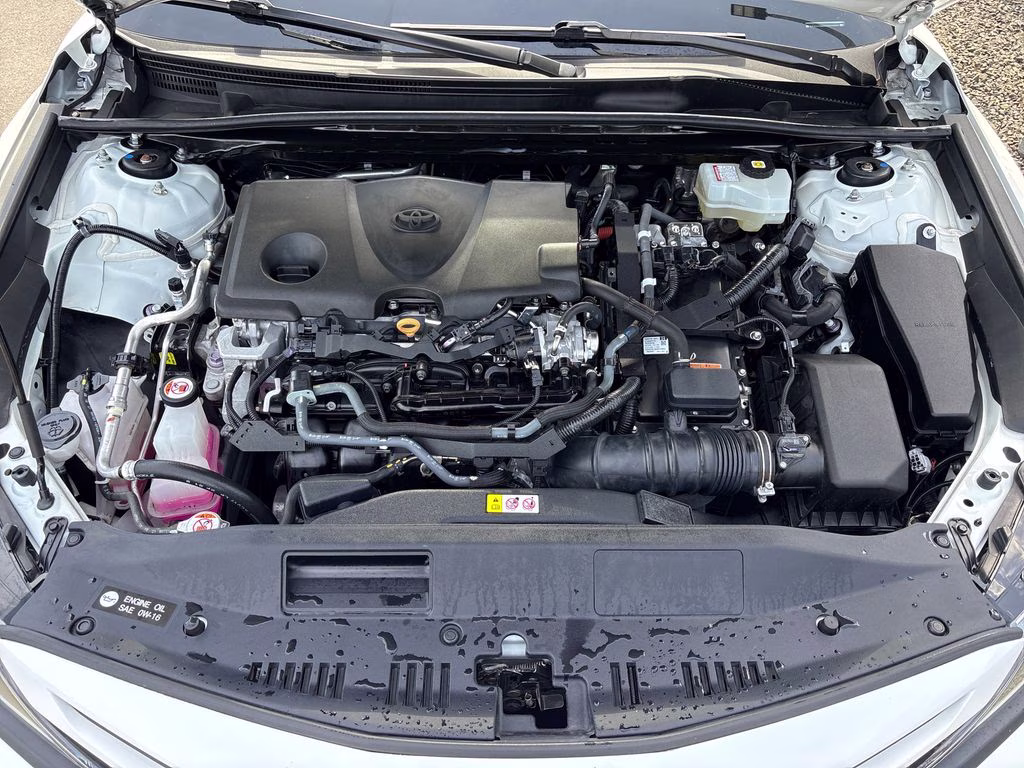2023 Ice Toyota Camry Hybrid SE FWD Sedan