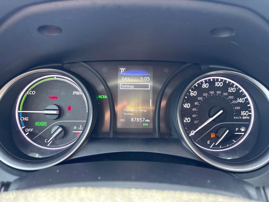 2023 Ice Toyota Camry Hybrid SE FWD Sedan