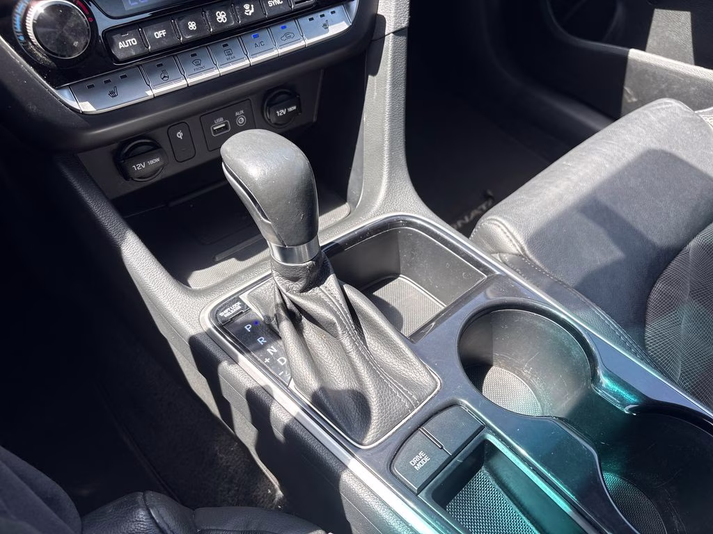 2019 Quartz White Pearl Hyundai Sonata Sport FWD Sedan